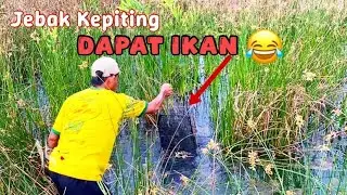 Bagian 11 || Jebak kepiting dapat ikan 😆