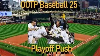 Pirates&rsquo; Playoff Push! Can Pittsburgh Clinch a Spot in the 2025 Postseason  OOTP Baseball 25
