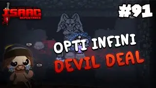 #91 OPTI INFINI DEVIL DEAL - Isaac Repentance 0% TO DEADGOD 2023