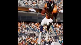 Madden 21 Broncos Theme Team Gameplay With a Surprise Ending!  Head to Head MUT