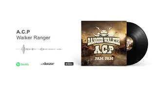 ACP - Ranger Walker #western