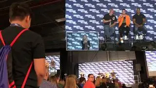 Colton Haynes and David Ramsey on Ruby Rose's Batwoman (Heroes and Villains Fan Fest 2018)