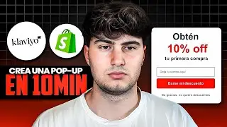 Cómo Crear una Pop-Up en Klaviyo  🚀 Captura Más Emails y Aumenta tus Ventas