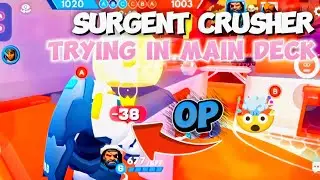 Frag Pro Shooter - Sergeant Crusher | Tips and tricks 🎯 | Frag Lord Yt