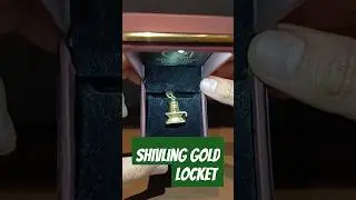 Shivling 18kt 3.28 gms #goldjewellery #mahadev #locket #shivling