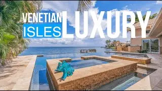 Venetian Isles Waterfront Luxury Home