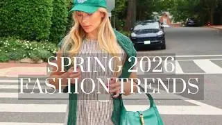 Wearable Spring 2026 Fashion Trends that will make you THAT GIRL