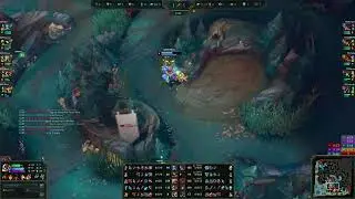 LCK 2025 Split 3 Legend Group: GEN vs NS Game 1 (GEN Ruler Corki Bot POV)