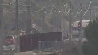LIVE: SPAIN TRAIN CRASH SITE