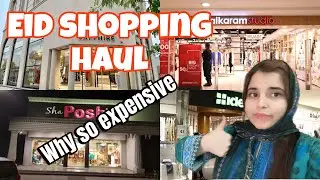 Eid shopping 2K24😊|Eid collections 😏|Itna Rush kiun ☹️