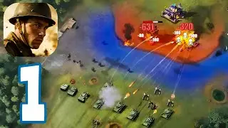 Iron Honor - Глава 1 - Прохождение игры, часть 1, ANDROID, iOS