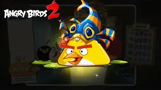 ★ 36# Шляпа для ЧАКА и Уровень БОССА 150 ★ Игра Angry Birds 2 Мульт игра про Злых Птичек Энгри Бердс