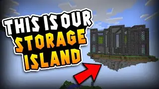 MC Eternal | WE MOVED ALL OF OUR STORAGE TO THIS ISLAND! | [EP30]