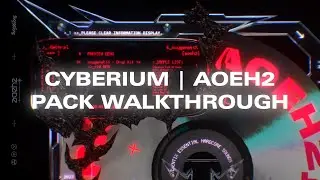 Cyberium Sample Pack Walkthrough
