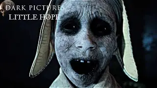 LITTLE HOPE - FULL GAME Walkthrough - WITH MY BROTHER @ItsRedFusion