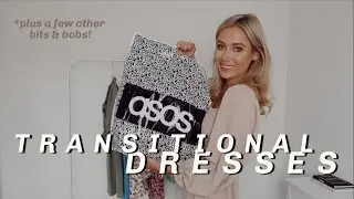 NEW-IN ASOS TRY ON HAUL AUGUST 2020! | Transitional Dresses + More! | Charlotte Beer