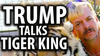 Trump Asked to Pardon Tiger King Joe Exotic