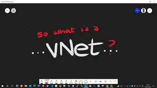 Is there a simple way to understand what a VNet is?