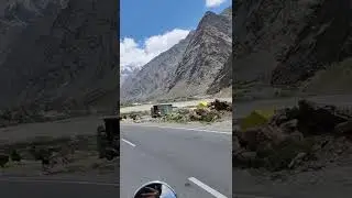 Keylong To Jispa Bike trip ! #jispa #keylong #jispa #manali #mountains