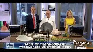Wolfgang Puck Pressure Oven - Fox and Friends 11.23.15