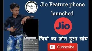 JIO 4G PHONE LAUNCHED AT 0 RUPEE , UNBOXING , REVIEWS , PLANS AND DISCUSSIONS ALL IN ONE VIDEO