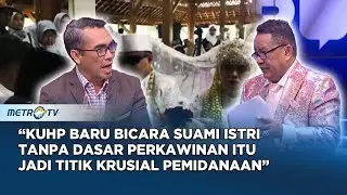 Pakar Pidana Ungkap Dilema Nikah Siri dan Poligami di KUHP Baru #hotroom