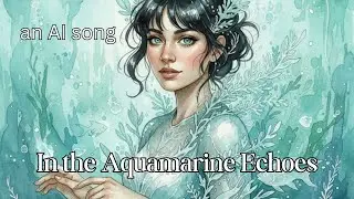 In the Aquamarine Echoes: An AI Song