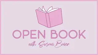 Open Book with Susan Baier: Matt Schiebel
