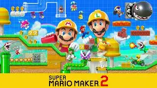 Super Mario maker 2 | Super Mario Bros. Ghost House - Accurate Recreation (old)