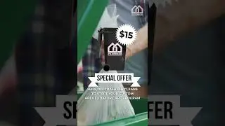 Trash Bin Clean for just $15