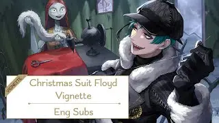 Christmas Suit Floyd Vignette (Eng Subs) | Twisted Wonderland JP