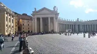 A meeting at St. Peter's