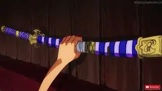 ONE PIECE 897 _ MUNCULNYA SENJATA MENGERIKAN YAITU PEDANG TERKUTUK NIDAI KITETSU