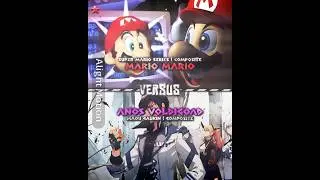 Mario vs Anos #shorts #edit #anime #nintendo #mario #misfitofdemonkingacademy #gaming #wis