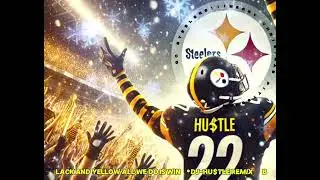 Black and Yellow All We Do Is Win Hype Song- Dj-Hu$tle remix