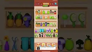 Goods Sorting Match 3 | Level 446 | NO BOOSTERS #mobilegame #GamingWithLinda #gameplay