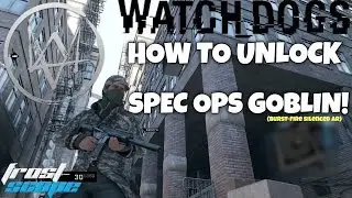 Watch Dogs How to Unlock Silenced Assault Rifle 