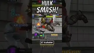 HULK SMASH 💥 | MVCI  #shorts #Marvel  #capcomcreator