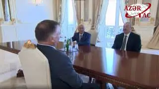 President Ilham Aliyev received Secretary General of International Civil Defence Organisation