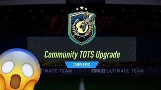 NEW COMMUNITY TOTS UPGRADE SBC COMPLETED! FIFA 22 ULTIMATE TEAM