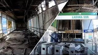 Metro Laguna Sur (Incendiado) 4K | Urbex chile - GoPro Hero7 Black