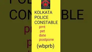 KP constable & lady constable pmt pet date postpone #shorts#