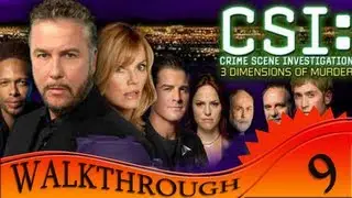 CSI 3 Dimensions Of Murders - Walkthrough #9 | Case Five Closed
