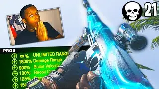 The BEST LONG RANGE AR in Warzone! (Cooper Carbine)