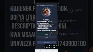 JINSI YA KUFANYA COPY TRADING, (REGISTRATION LINK IPO HAPO CHINI  KWENYE DESCRIPTION)