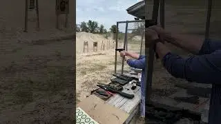 Converted Glock 17 w/Switch