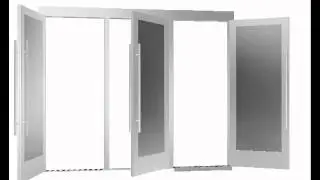 Full Frame Aluminum Entrance Doors