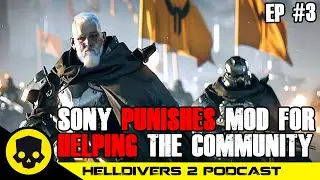 HELLDIVERS 2 COMMUNITY MANAGER FIRED - New Warbond & Patch Breakdown | Saltdivers Ep3