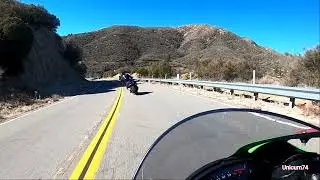 9 miles down chase
