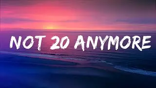 Bebe Rexha - Not 20 Anymore (Lyrics) Lyrics Video